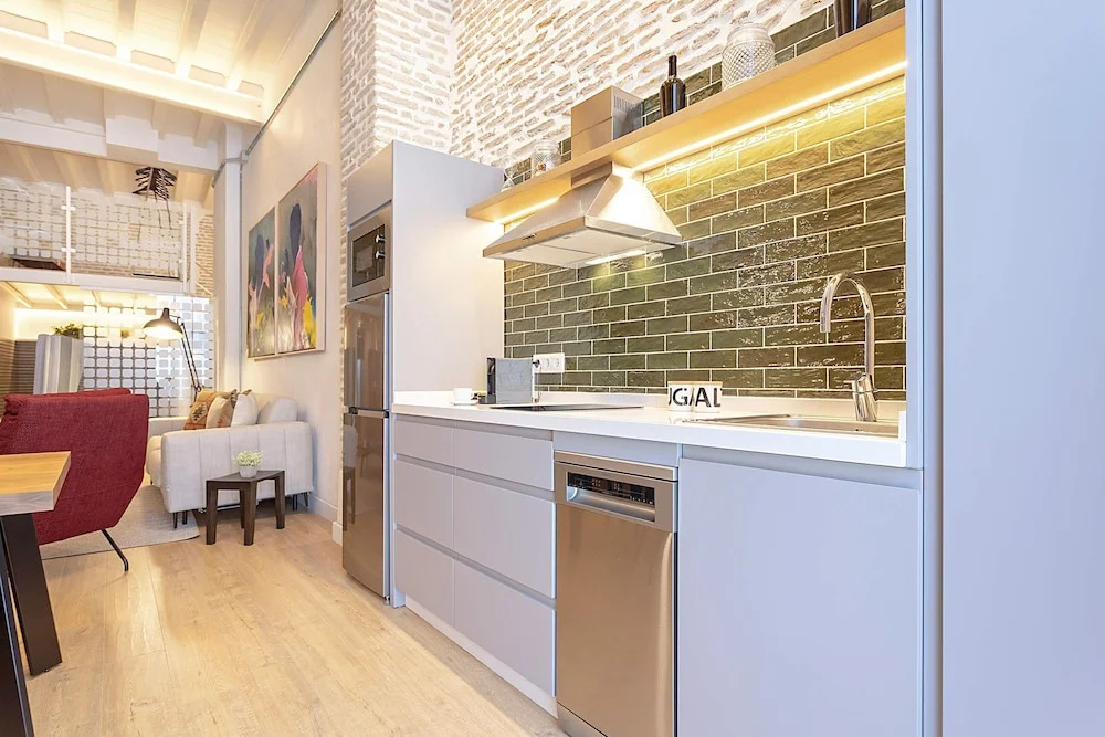 Luxury Loft in Seville Center Santas Patronas V