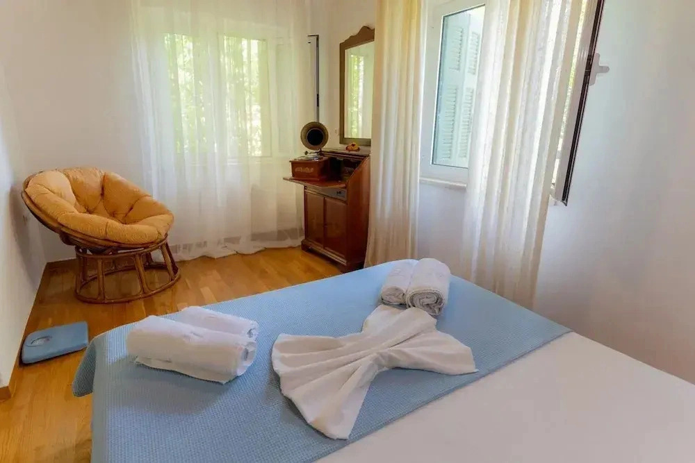 Orestis Stone Apartment for 2 With Garden