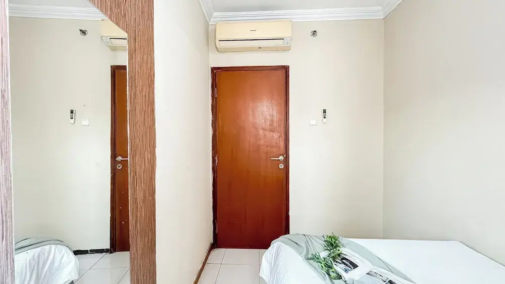 Spacious 2Br With Working Room At Grand Palace Kemayoran Apartment