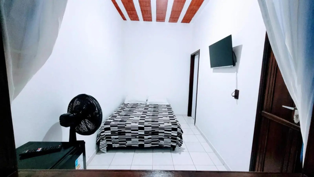 Suíte ou Casa Beira Mar