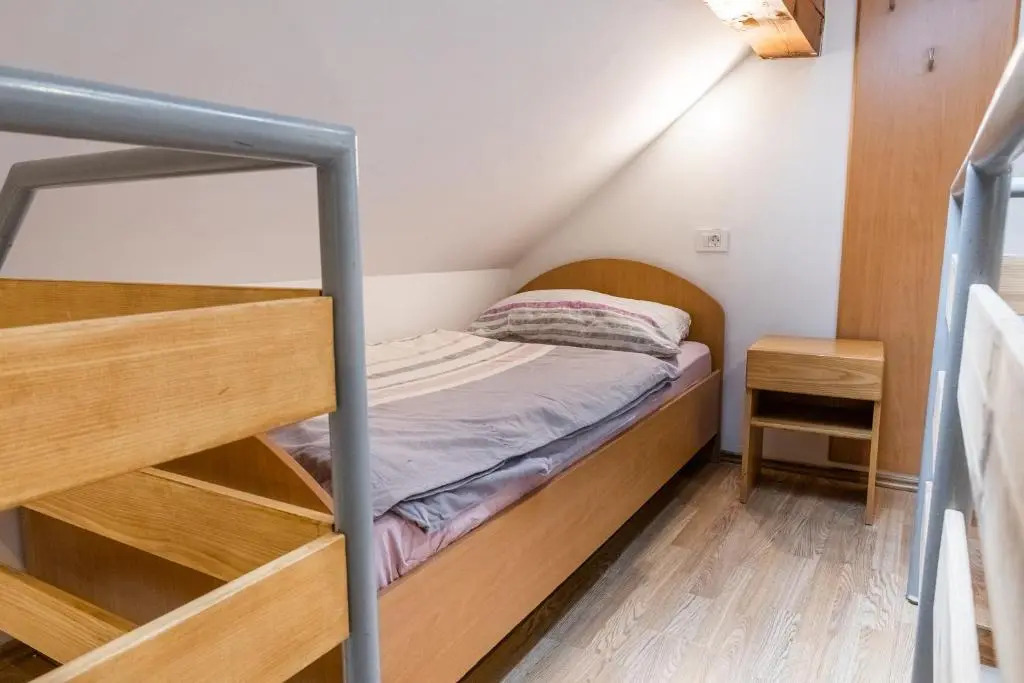 Apartments Skok with rafting and free parking