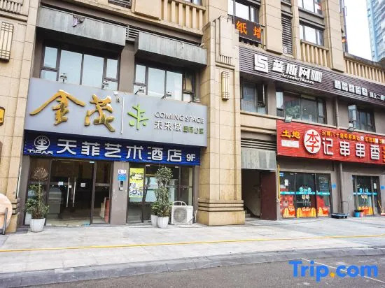 Chongqing Tianfei Art Hotel (Olympic Sports Center Yuanjiagang Subway Station)