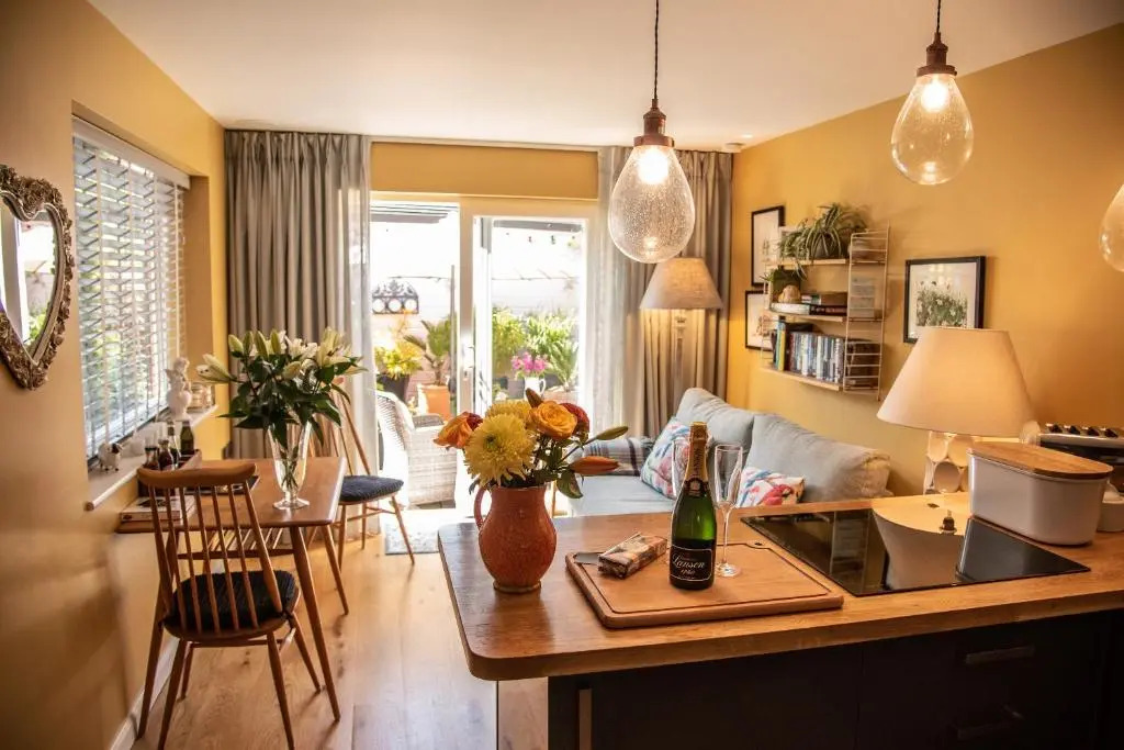 The Garden Apartment