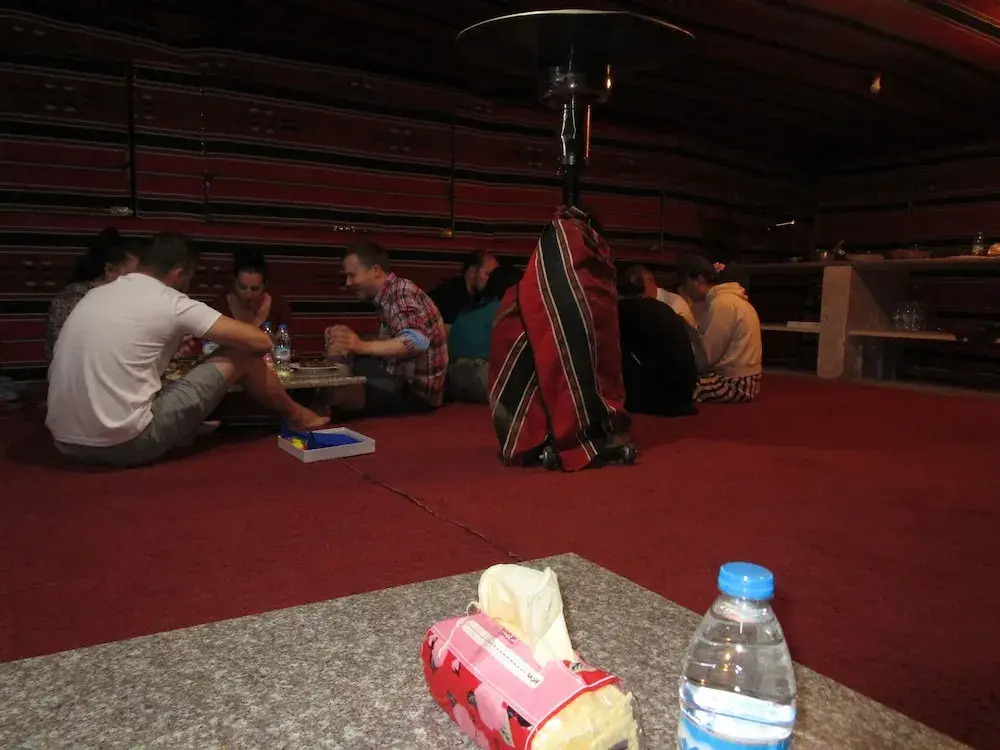 Bedouin expedition Camp