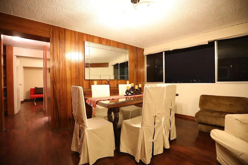 Rustic And Homy 16th Floor Flat In Miraflores