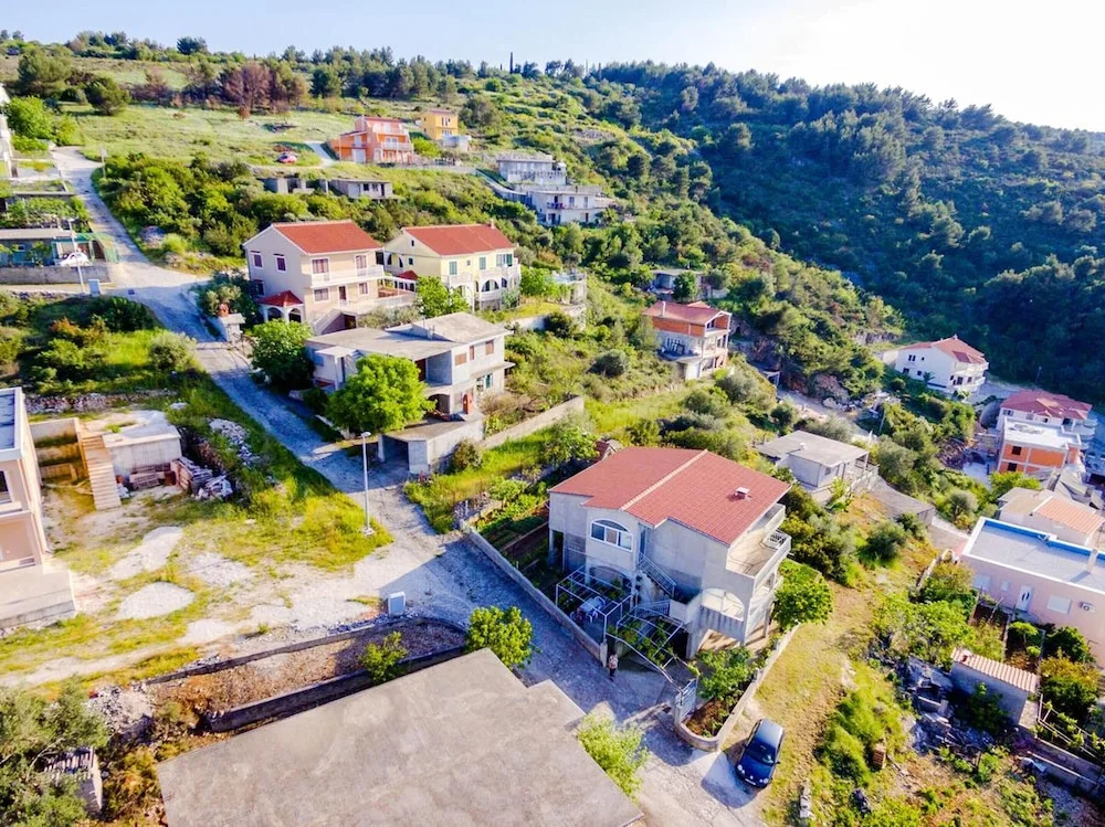 Apartment With 3 Bedrooms in Mastrinka, With Private Pool, Furnished Terrace and Wifi Near the Beach