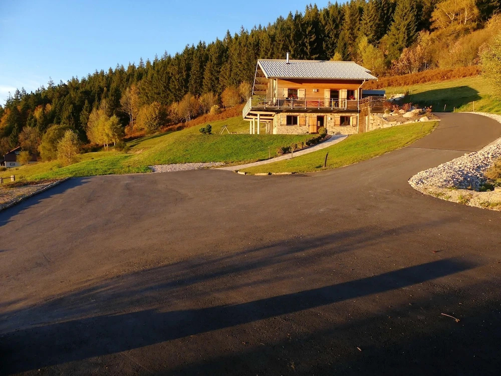 Apartment With 4 Bedrooms in Gérardmer, With Wonderful Lake View, Furn
