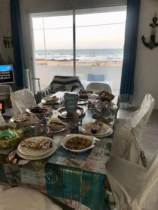 Etage de Maison en face de la mer Korba Plage