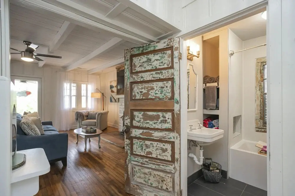 Cozy River Retreat w/ Private Beach within 20 minutes of the city