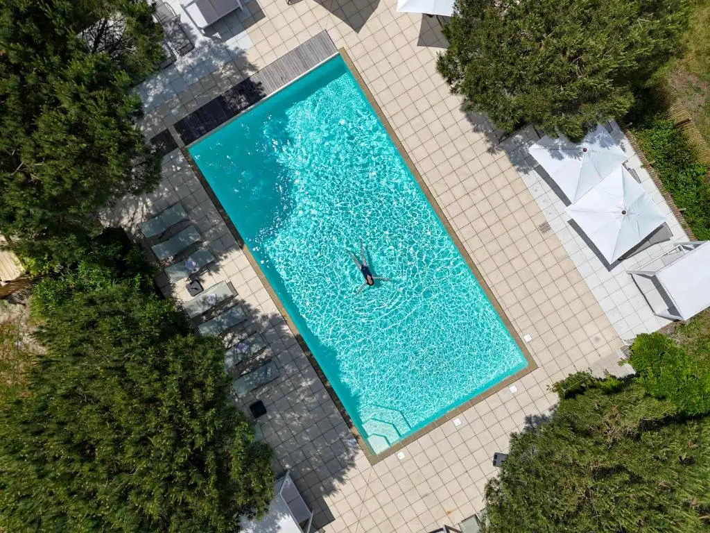 Eco-Domaine La Fontaine - HOTEL-SPA - 300m Plage de la Fontaine aux Bretons