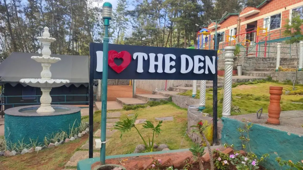 The Den by Trees