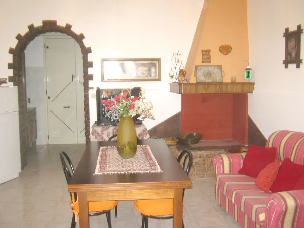House With 2 Bedrooms in Torre Castiglione, With Wonderful City View and Furnished Terrace - 100 m From the Beach