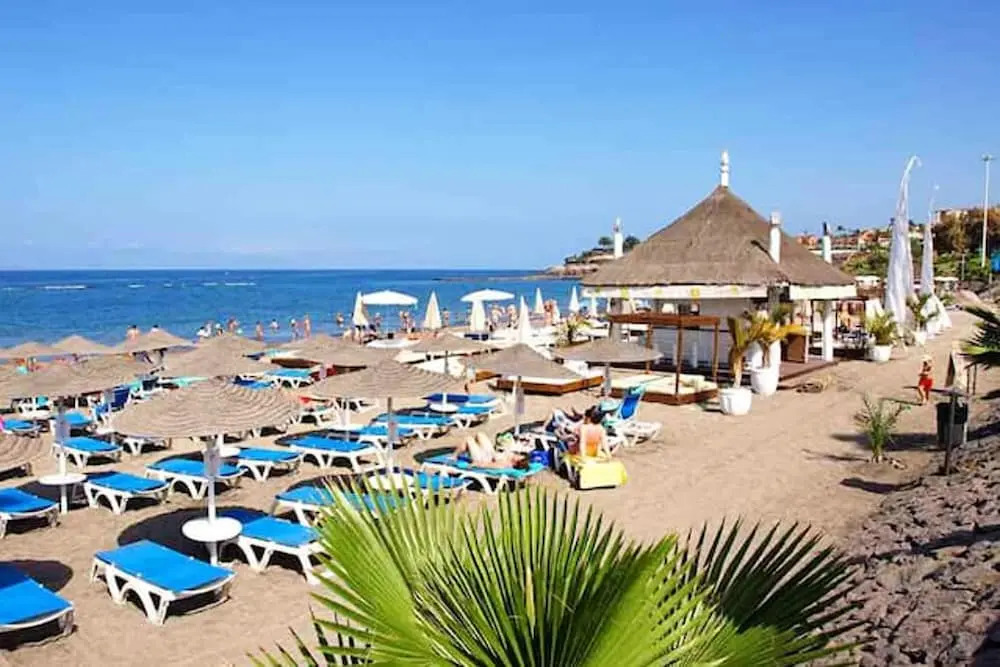 Apartment With one Bedroom in Costa Adeje, With Shared Pool, Furnished Terrace and Wifi
