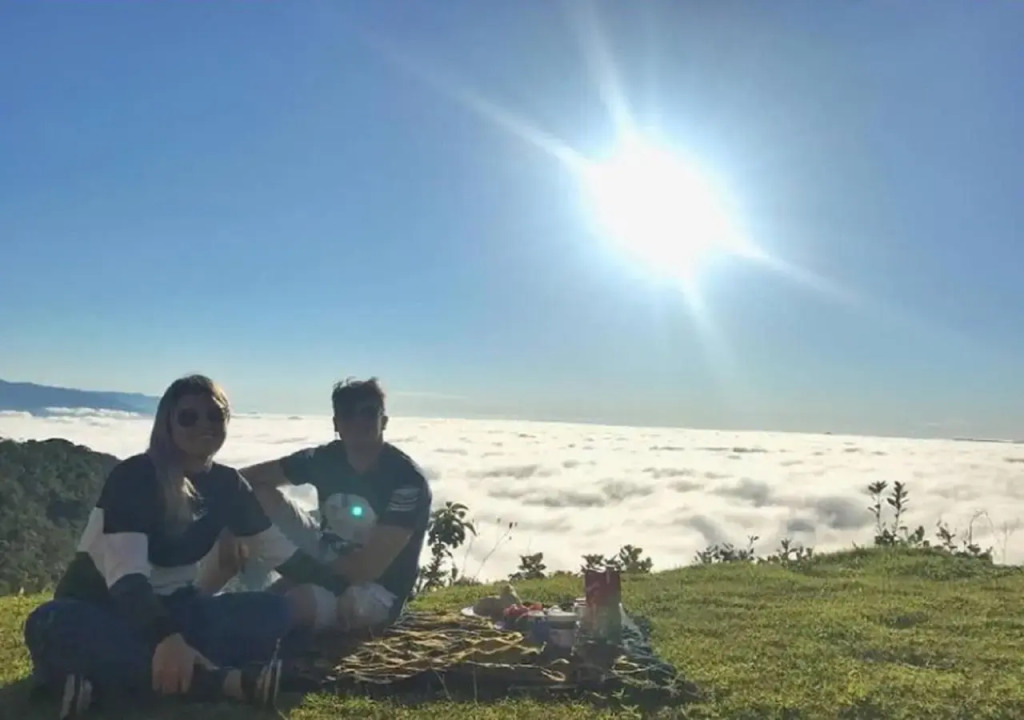 Mirante 45 - O Chalé mais alto do Brasil, localizado a 24km de Campos do Jordão