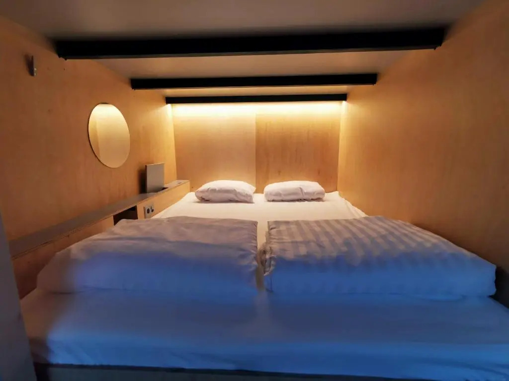 Green Marmot Capsule Hotel Zürich