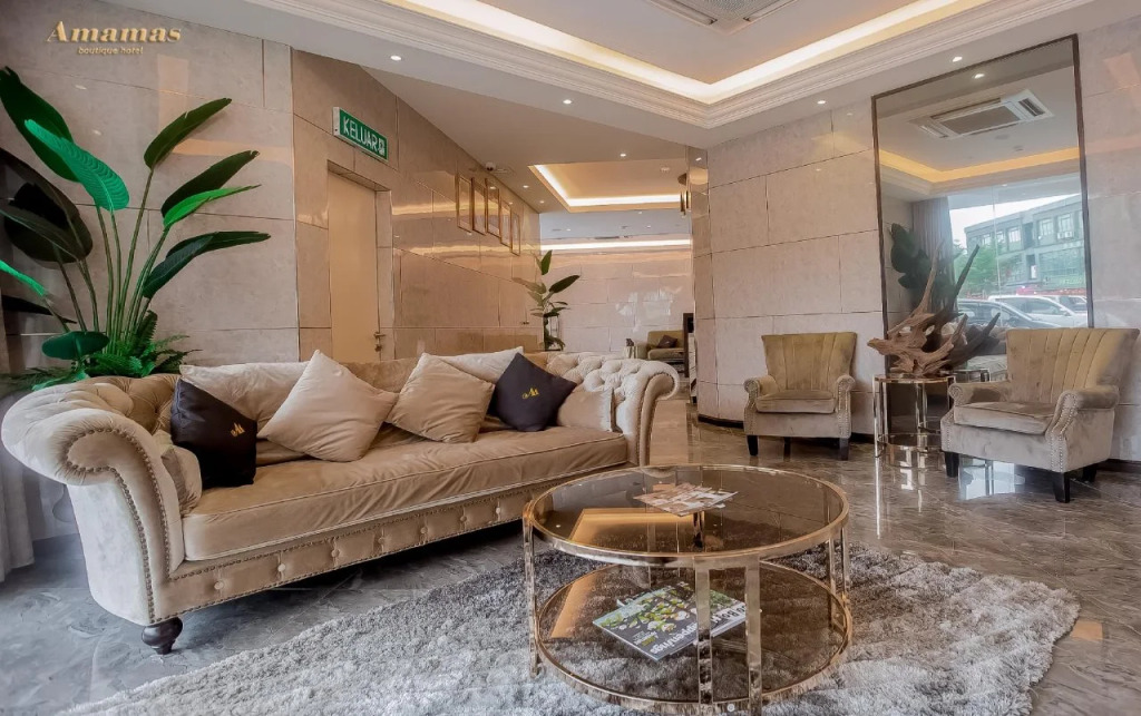 Amamas Boutique Hotel Kuching