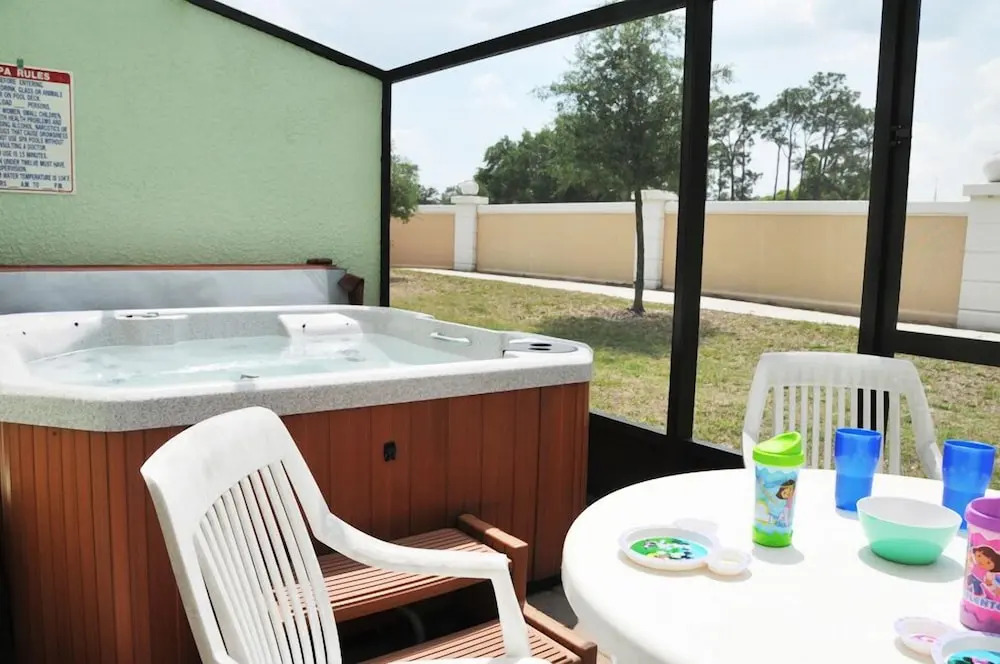 Shv1172ha - 4 Bedroom Townhome In Coral Cay Resort, Sleeps Up To 8, Just 6 Miles To Disney