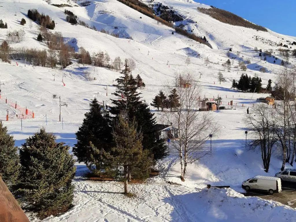 Appartement Les Deux Alpes, 1 pièce, 4 personnes - FR-1-516-30