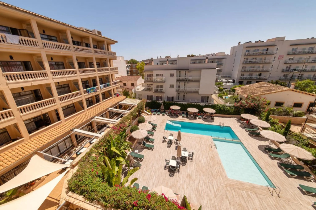 Апартотель Apartamentos Isla del Sol