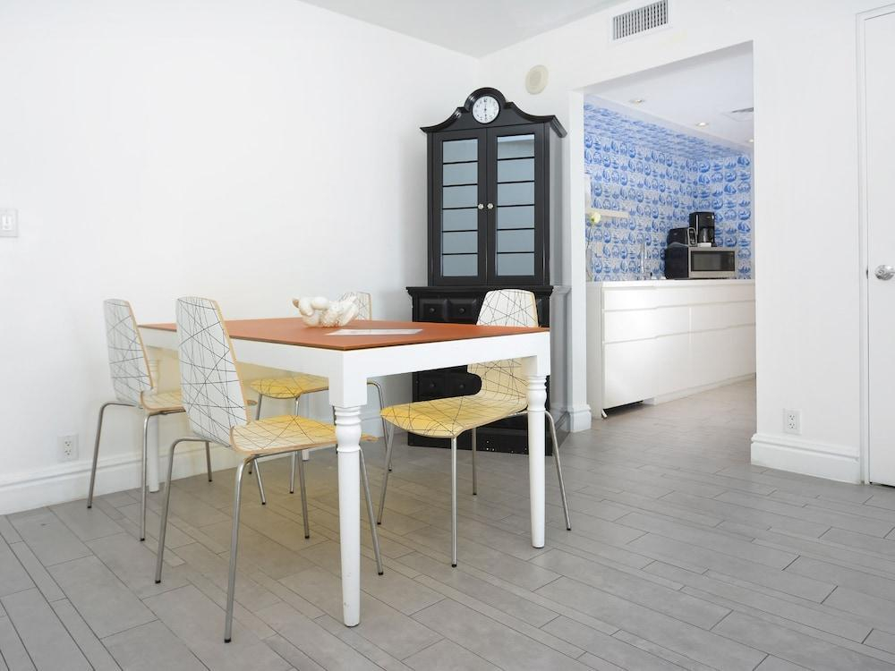 2 BR Mondrian Sleeps 4 - Miami Beach - SLV 9504