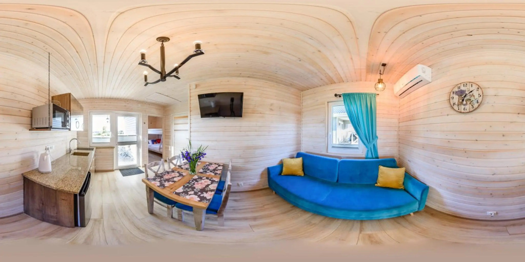 Domki Nad Rozlewiskiem De Lux Sarbinowo Basen Podgrzewany, Małpi Gaj- 4 Piętrowy w Świetlicy 160m2, Tyrolka-Dla Dzieci, Rowery, Ognisko