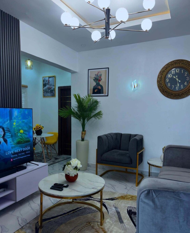 Nouveau Apartment