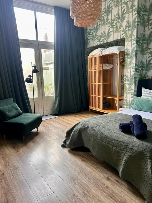 Appt City Centre Royal Garden + parking + roof terrace