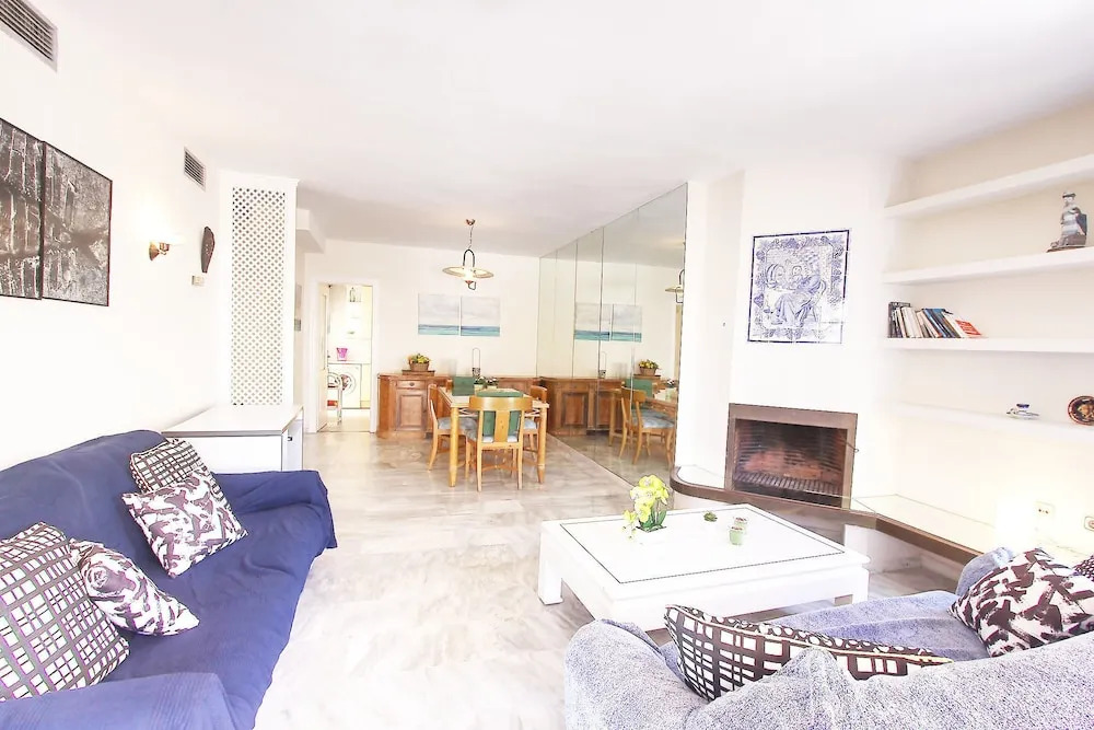 1093 Beachfront Apartment 3 Pools 50 Mtr From Beach Large Terrace