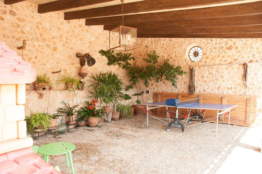 House With 4 Bedrooms in Sencelles, With Wonderful Mountain View, Private Pool, Enclosed Garden - 30 km From the Beach
