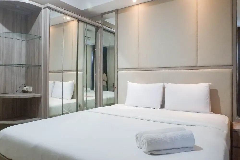 Exquisite Studio Apartment at Grand Sungkono Lagoon