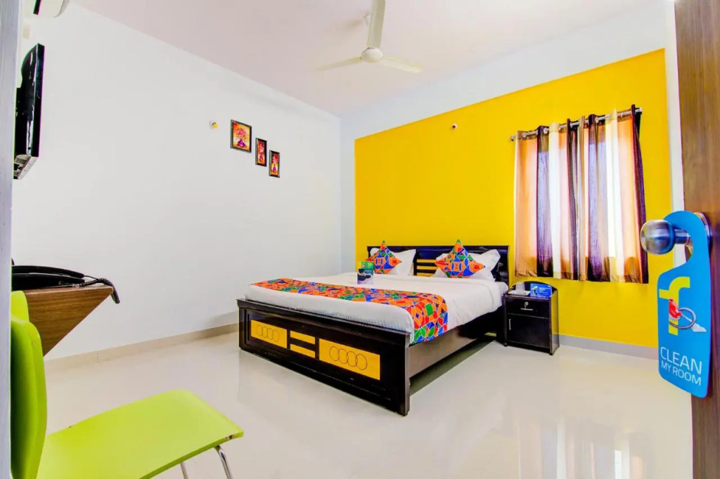 FabHotel Namaha Suites - Nr Hyderabad International Airport, Shamshabad