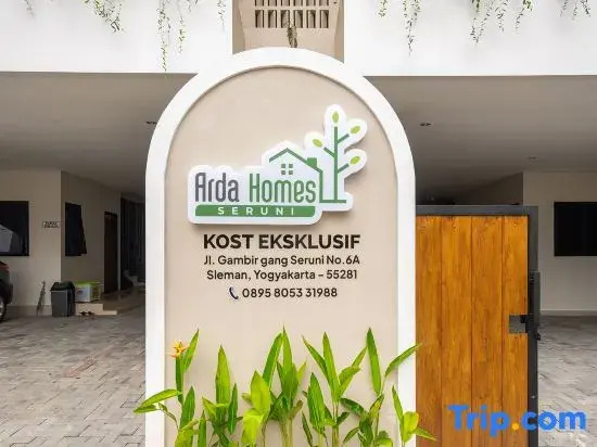 Twospaces Living at Arda Homes Seruni Syariah, Yogyakarta
