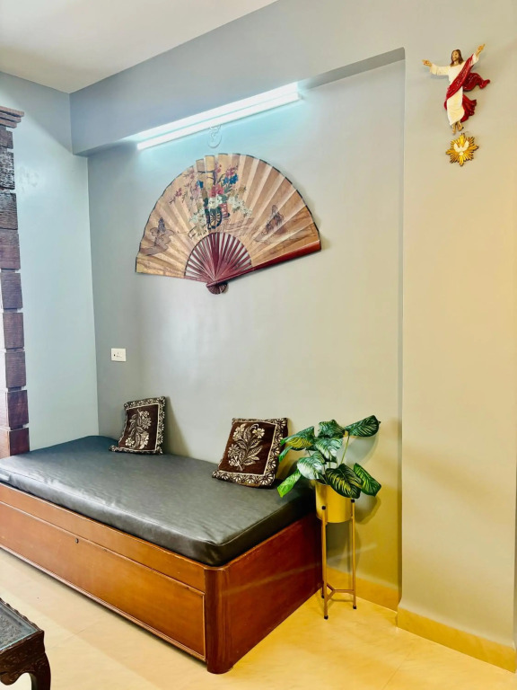 Stay by the Benaulim Beach Goa 2bhk Flat with Lift