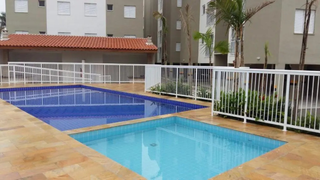 Apartamento cond. fechado