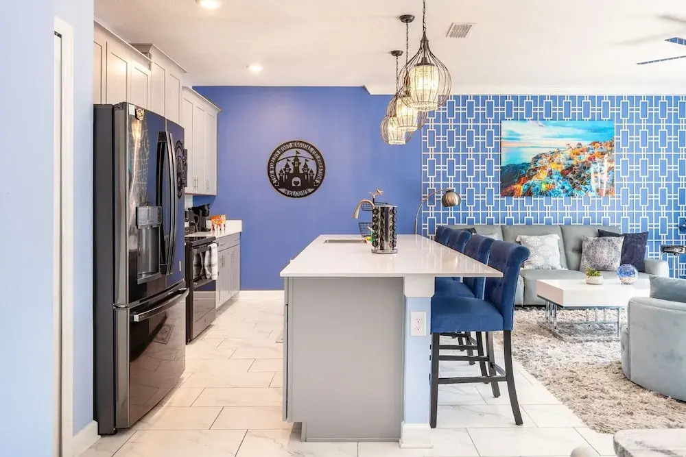 Private Disney Oasis With Pool Hot Tub Ps5 and Modern Amenities