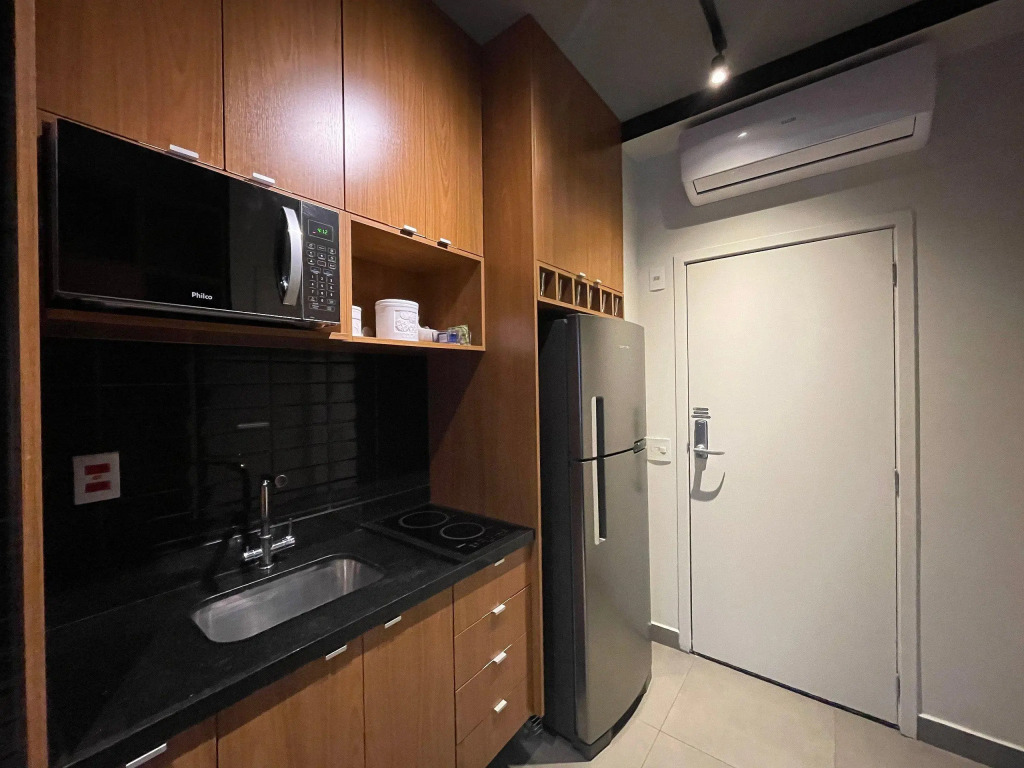 Studio Amplo Para 4 Pessoas Em Pinheiros