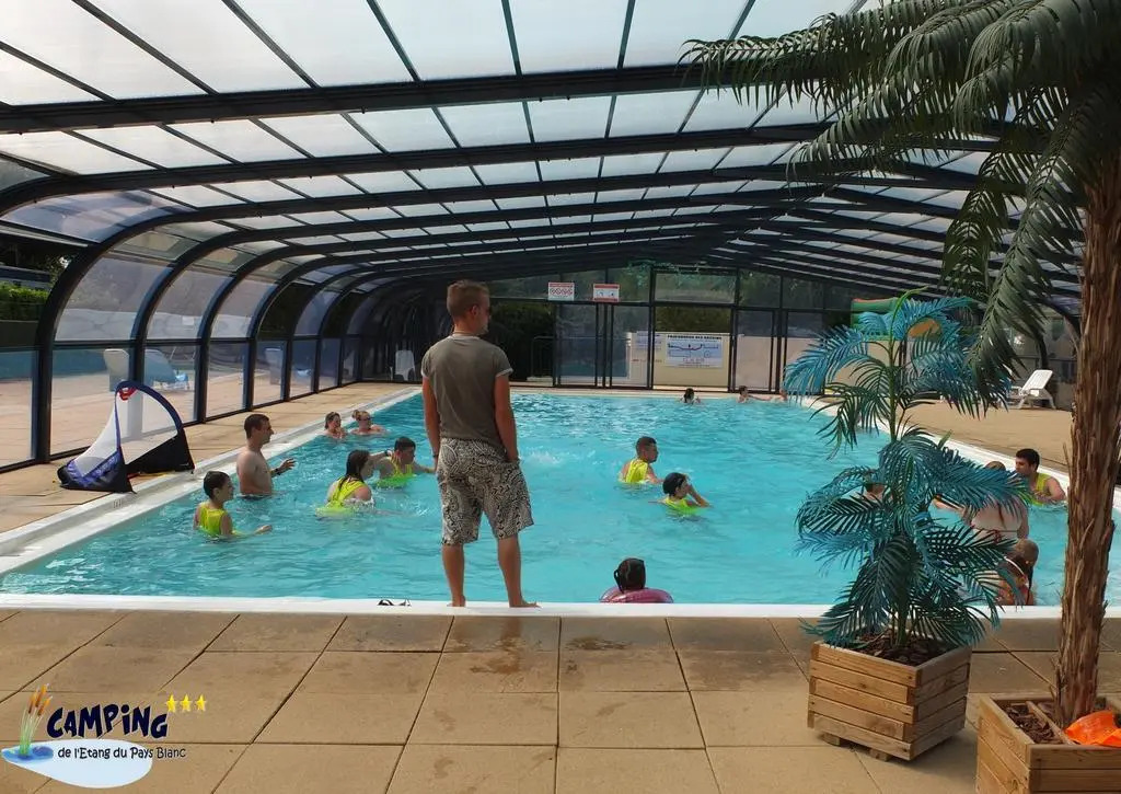 Camping de lEtang du Pays Blanc