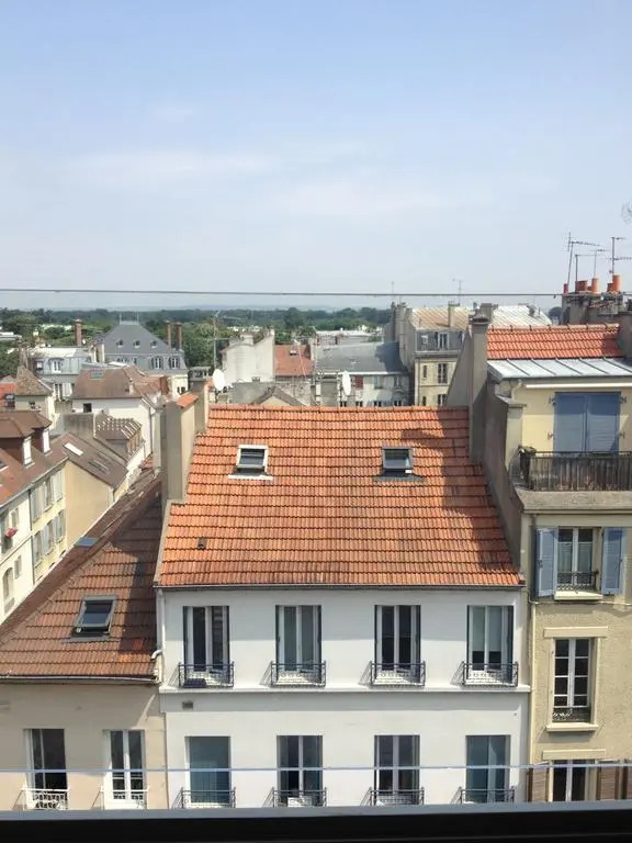 Vue sur les toits