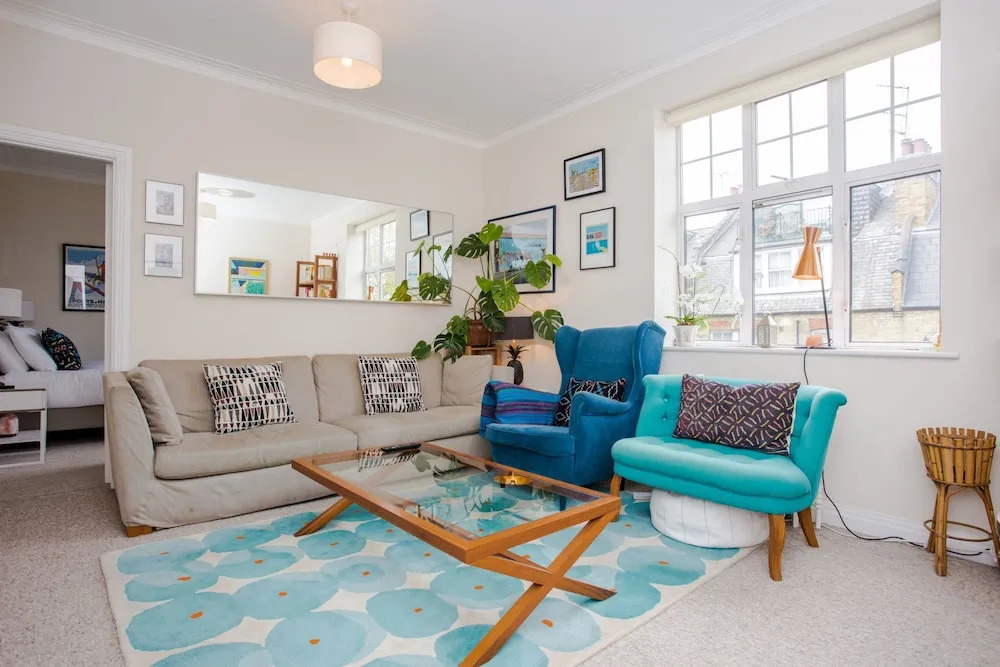 Stylish 1 Bedroom Flat in Belsize Park