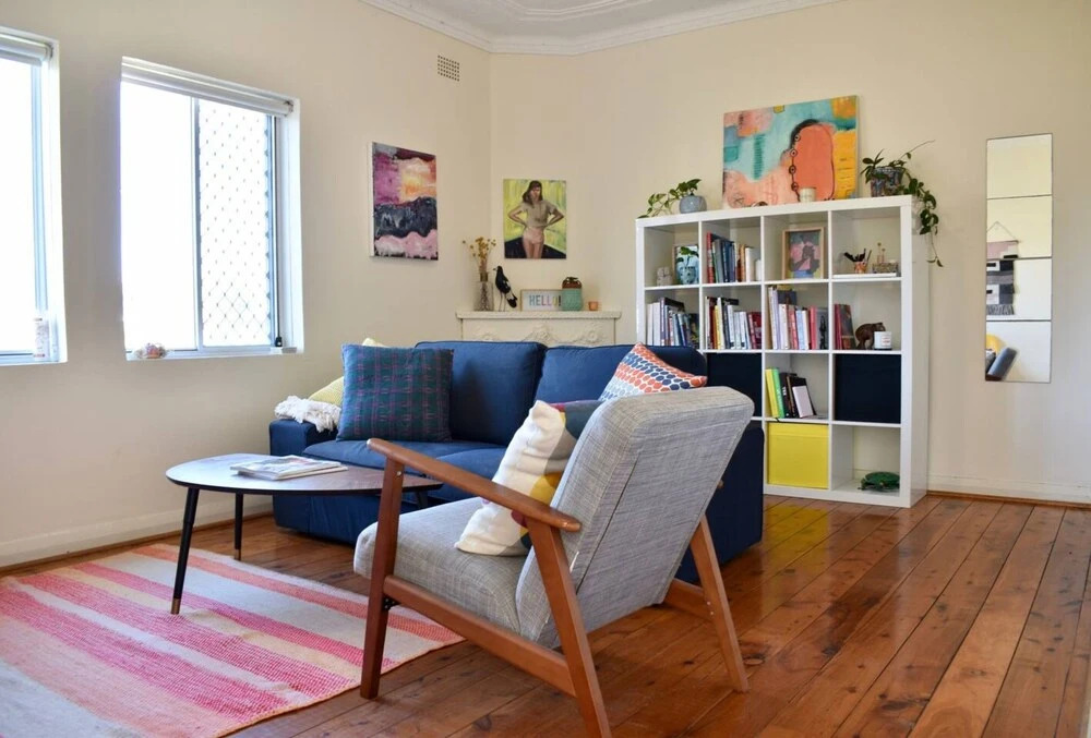 Bright Artist Apartment in Maroubra