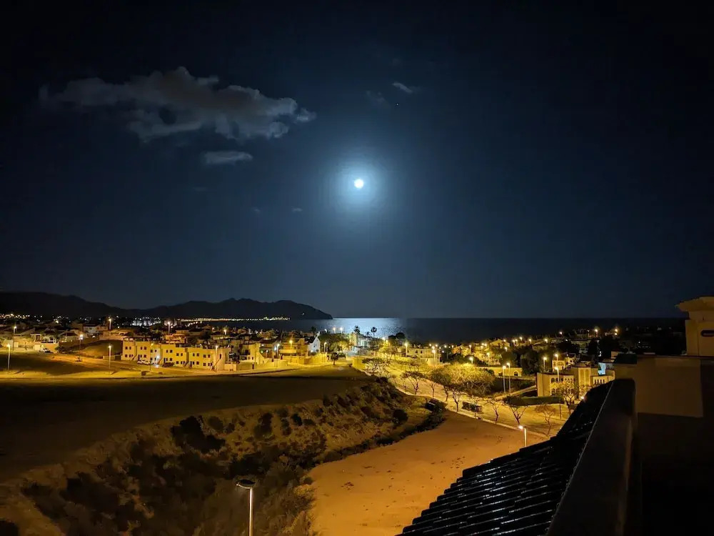 Alamillo House - Sea and Mountain Views - 700 Metres From the Beach
