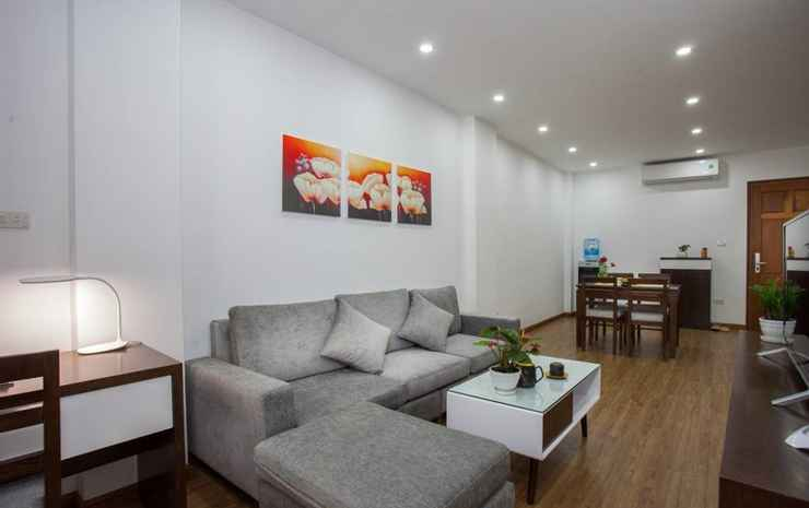 QMP-Deluxe Serviced Apartment in Ba Dinh