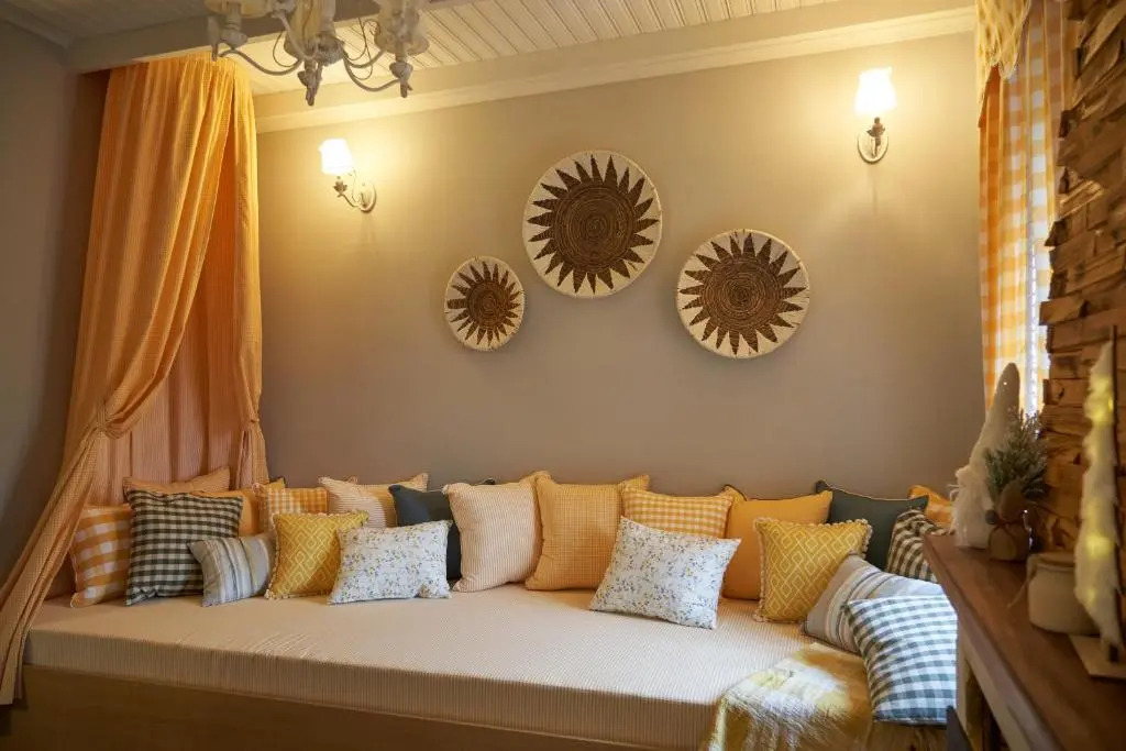 Dandy Villas Dimitsana - a family ideal charming home in a quaint historic neighborhood - 2 fireplaces for romantic nights