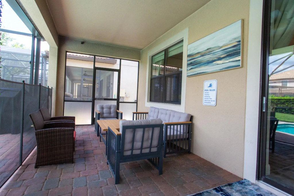 Pixar Paradise Pool & Spa Sleeps 20 Near Disney