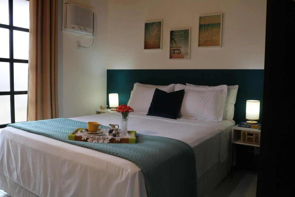 Praia das Dunas Beach House - Conforto e Lazer em casa de condomínio à Beira-mar