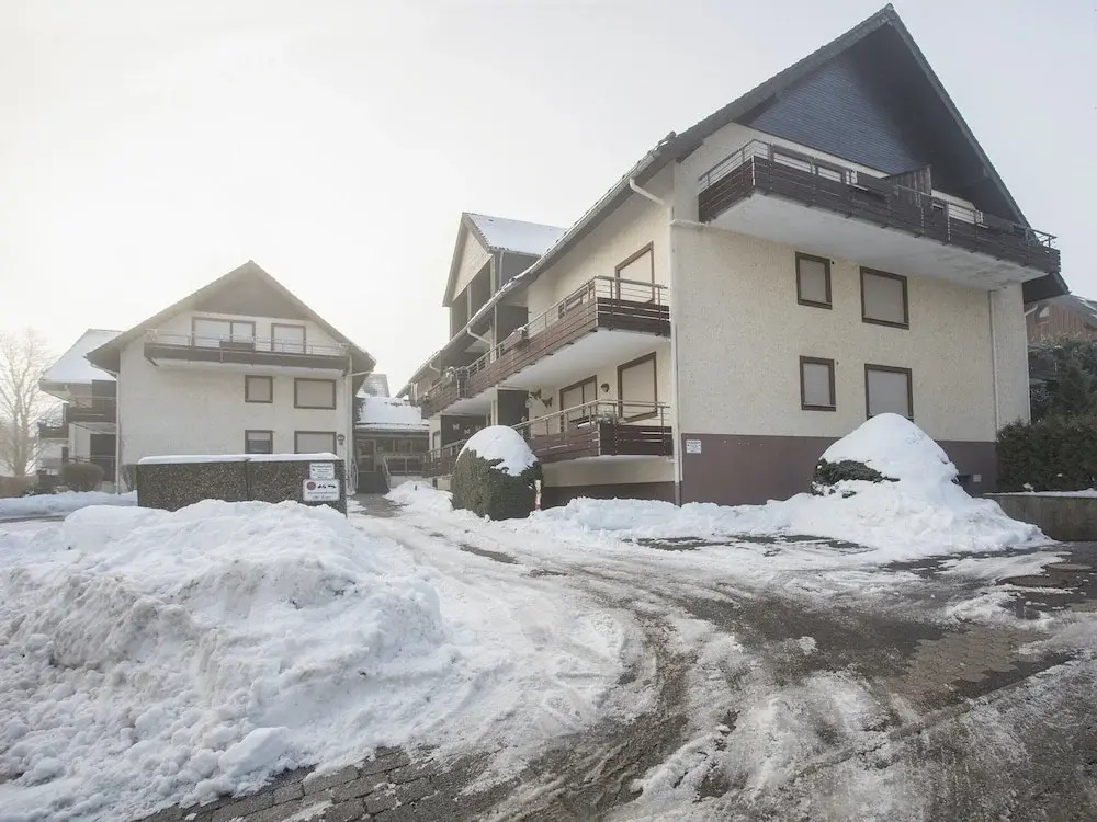 Homey Apartment in Winterberg With Balcony