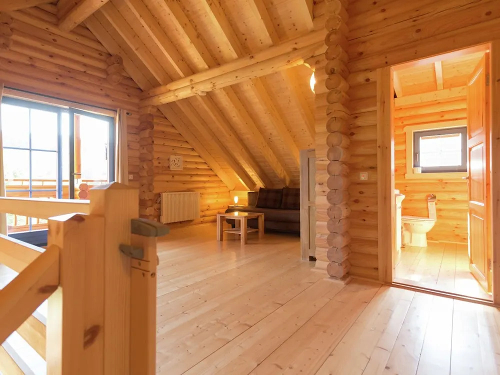 Unique Wooden Holiday Home in the Beautiful Sauerland With Garden, Terrace, Sauna
