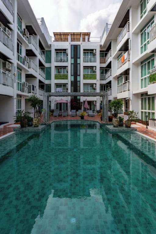 1BR Poolside Fisherman Village C272