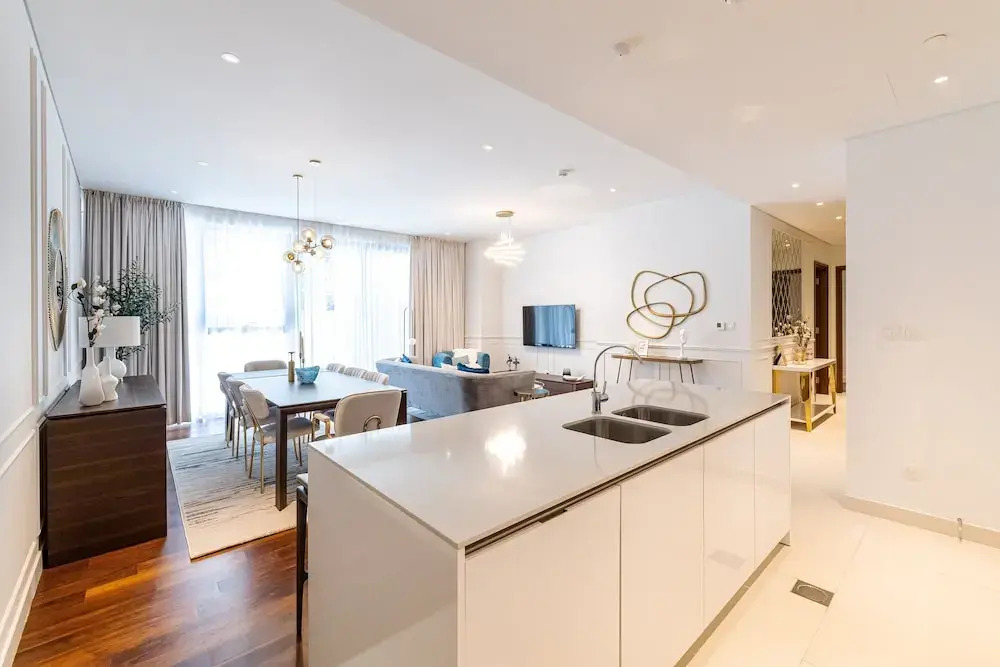 2BR City Walk B9 With Direct Pool Access