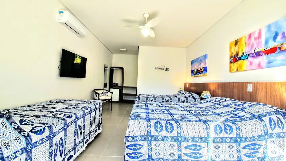 Brisa do Mar Barê Praia Hotel - Praia de BAREQUEÇABA